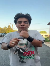 Poster for Pep Talk video from Bryan Aguilar
