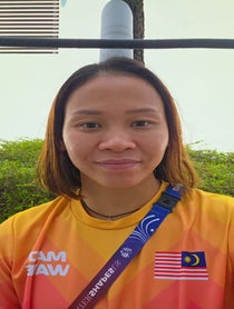 Poster for Pep Talk video from Pandelela Rinong