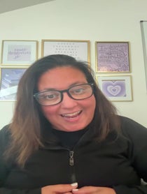 Poster for Birthday video from Chelle Sloan