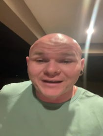 Poster for Birthday video from Andrew Patterson
