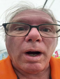 Poster for Birthday video from Warren