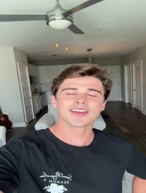 Poster for Birthday video from Logan Allen