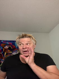 Poster for Birthday video from Kato Kaelin