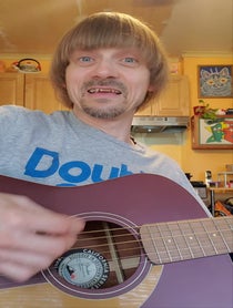 Poster for Birthday video from Weird Paul