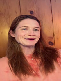 Poster for Birthday video from Bonnie Wright