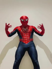 Poster for Birthday video from Spiderman