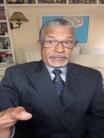 Poster for Birthday video from Phil Morris