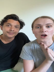 Poster for Other video from Eliza Taylor & Bob Morley