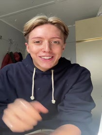 Poster for Birthday video from Sophia Stardust