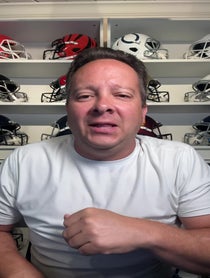 Poster for Fantasy football video from Michael Fabiano