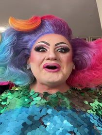 Poster for Birthday video from Miss Conception