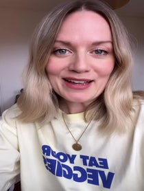 Poster for Birthday video from Cara Theobold