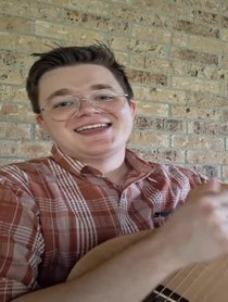 Poster for Birthday video from Josh King