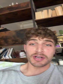 Poster for Pep Talk video from Daniel Mitch