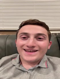 Poster for Birthday video from Dovid Pearlman