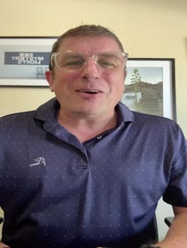 Poster for Birthday video from Carey Stinson