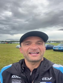 Poster for Birthday video from Colin Turkington