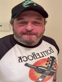 Poster for Birthday video from Adam Richman