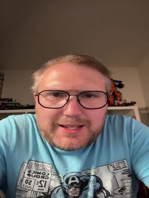 Poster for Birthday video from Jay Flynn