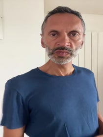 Poster for Birthday video from Paul Bazely
