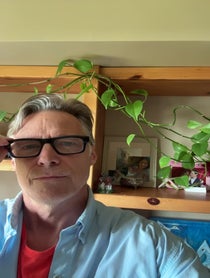 Poster for Birthday video from Matthew Ashford