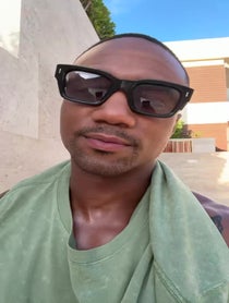 Poster for Birthday video from Jessie T Usher Jr