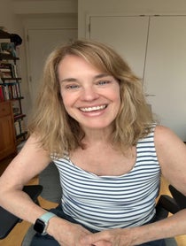 Poster for Birthday video from Catherine Mary Stewart