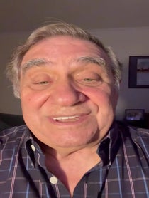 Poster for Birthday video from Dan Lauria