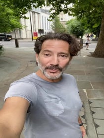 Poster for Birthday video from Henry Ian Cusick