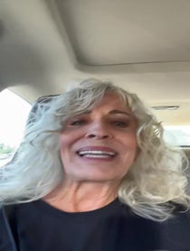 Poster for Birthday video from Joanna Cassidy