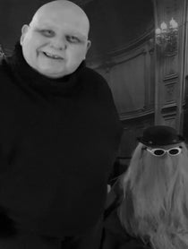 Poster for Pep Talk video from Uncle Fester