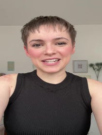 Poster for Birthday video from Lauren Jones
