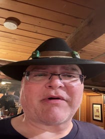 Poster for Birthday video from John Popper