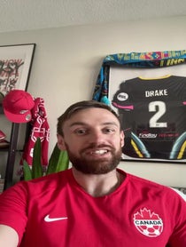 Poster for Birthday video from Zak Drake