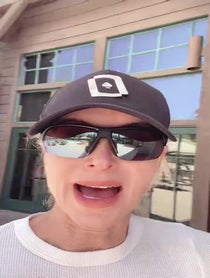 Poster for Birthday video from Eileen Davidson