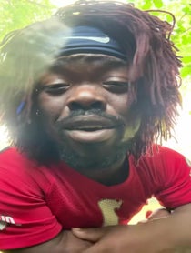 Poster for Birthday video from JamaicanJo