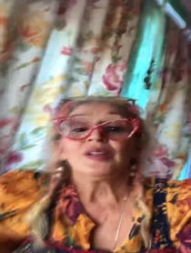 Poster for Birthday video from Tabitha St. Germain