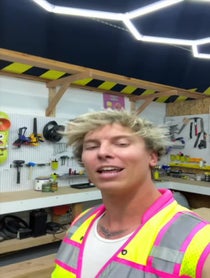 Poster for Birthday video from Cam The Builder