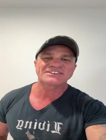 Poster for Birthday video from Shannon Noll