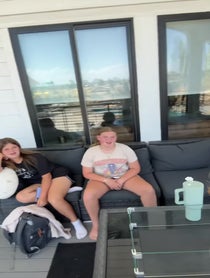 Poster for Birthday video from Shot of The Yeagers