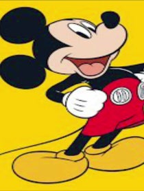 Poster for Birthday video from Mickey Mouse