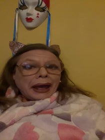 Poster for Birthday video from Cherylyn Barnes