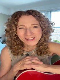Poster for Birthday video from Laurie Berkner