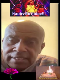 Poster for Birthday video from David Liebe Hart