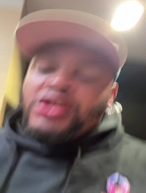 Poster for Birthday video from Dion Dawkins