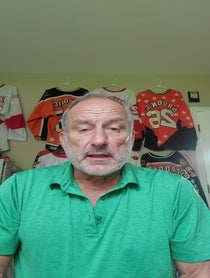Poster for Birthday video from John Ogrodnick