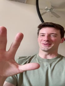Poster for Birthday video from CJ Pawlikowski
