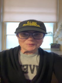 Poster for Birthday video from Tovah Feldshuh