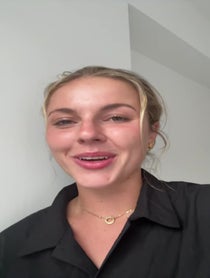 Poster for Birthday video from Ashley Humphrey