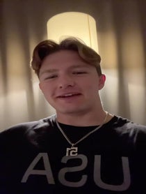 Poster for Birthday video from Drew Polk